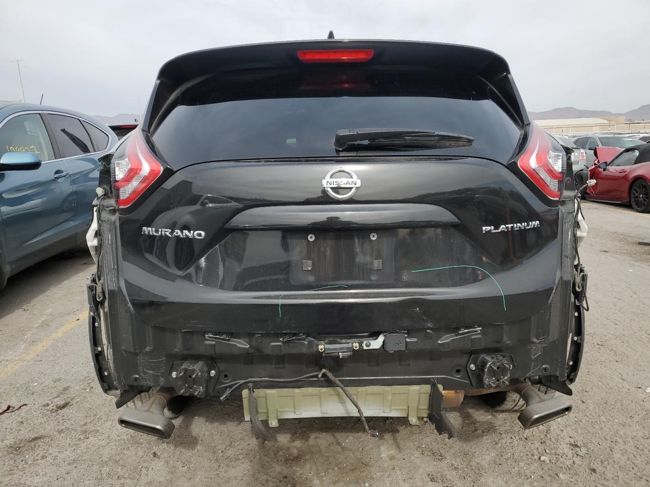 5N1AZ2MG0JN198611 NISSAN MURANO 2018
