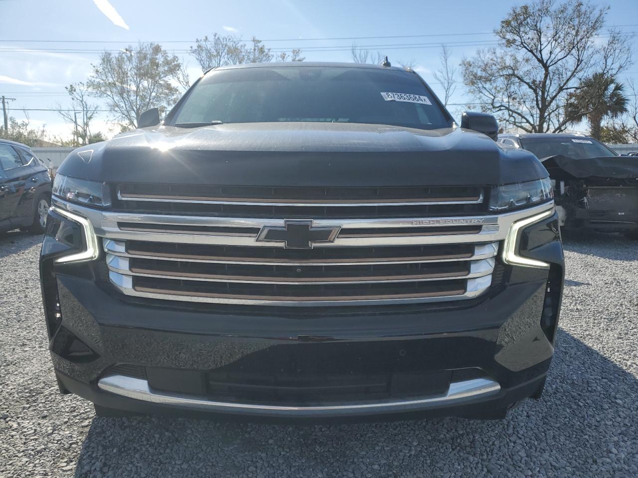 2022 Chevrolet Tahoe K1500 High Country VIN: 1GNSKTKL8NR253041 Lot: 87363684