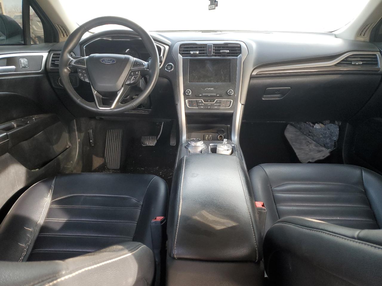 2020 Ford Fusion Sel VIN: 3FA6P0CD1LR191880 Lot: 76307084