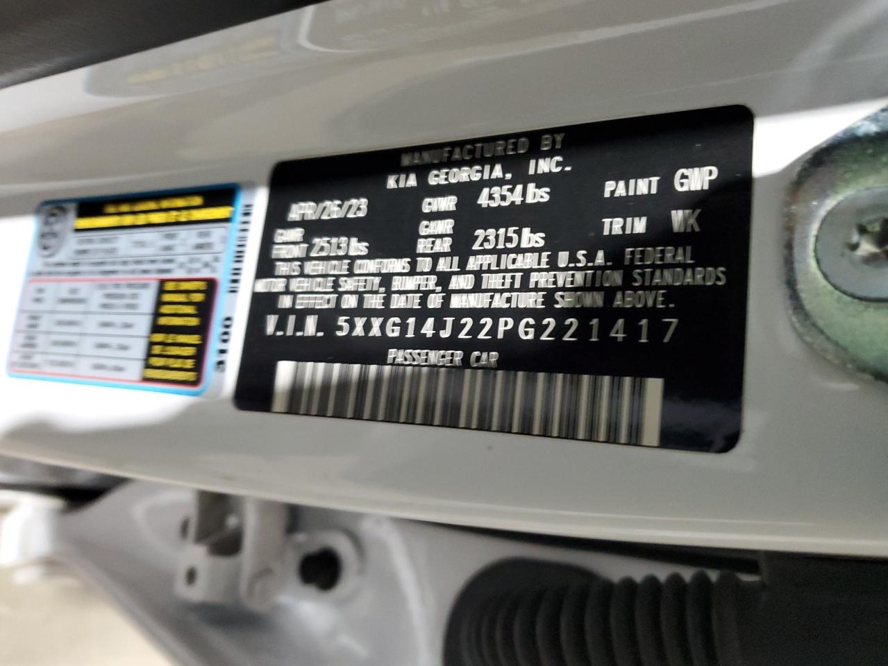2023 Kia K5 - Image 12