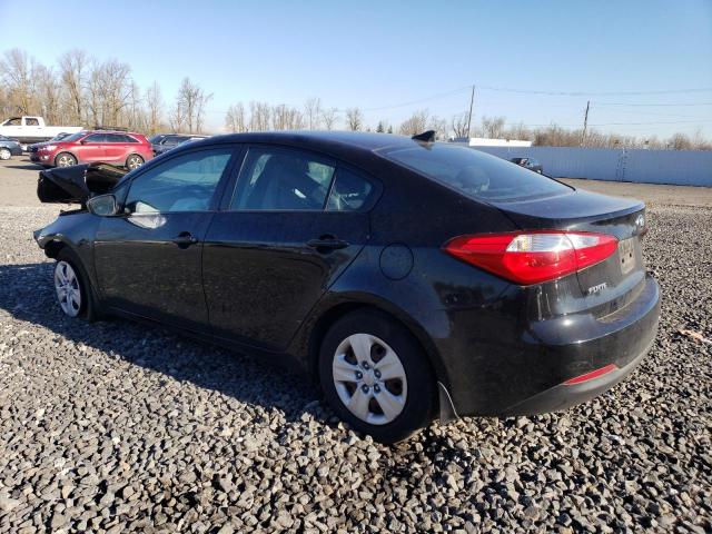  KIA FORTE 2016 Черный