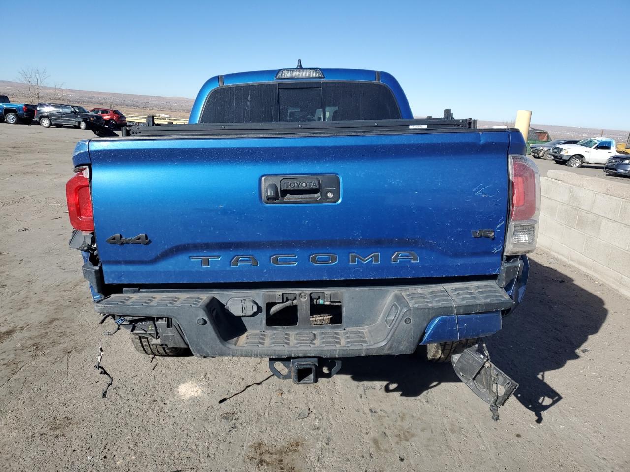 3TMGZ5AN3JM150419 TOYOTA TACOMA 2018
