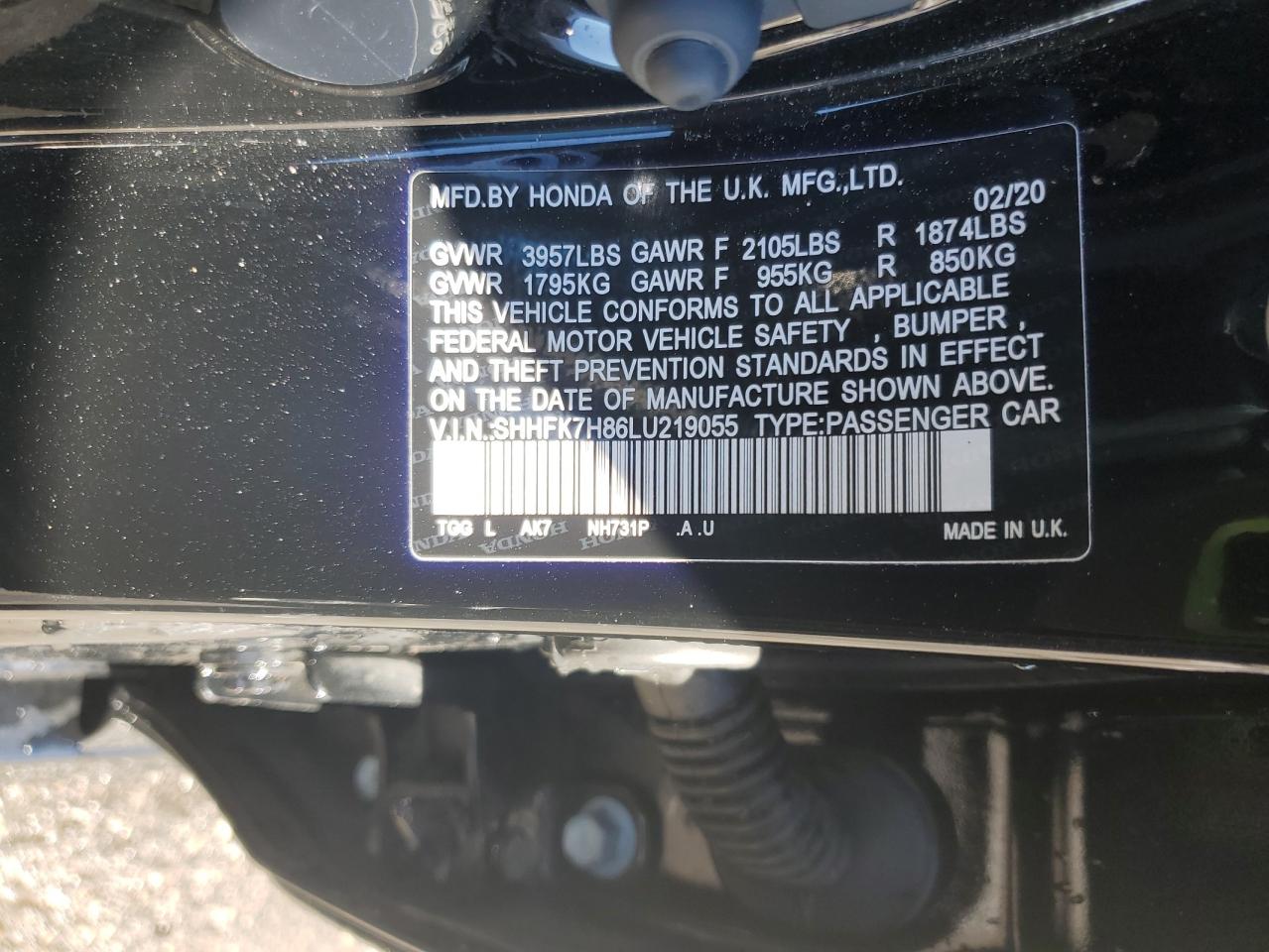 2020 Honda Civic - Image 12