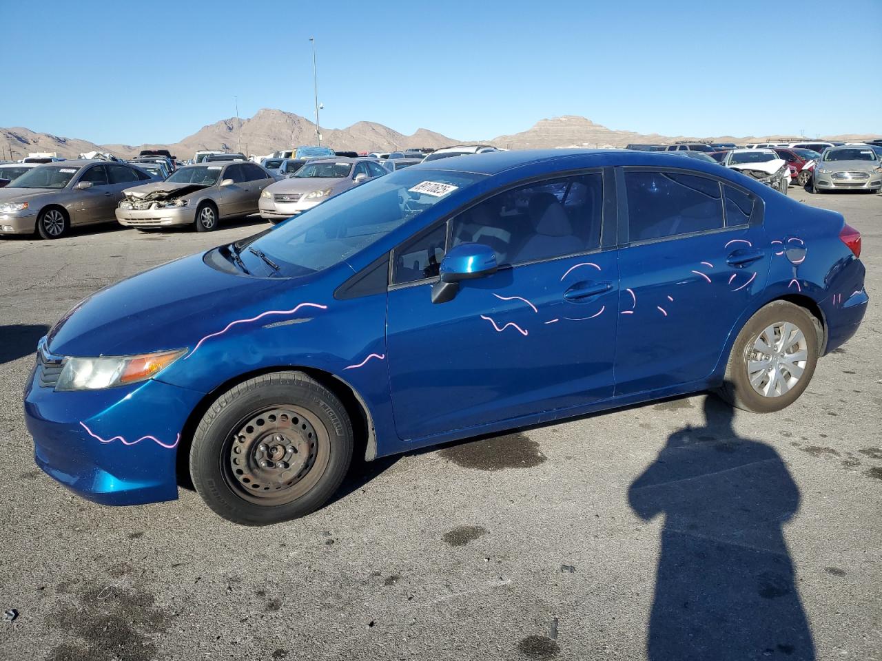 2012 Honda Civic - Image 1