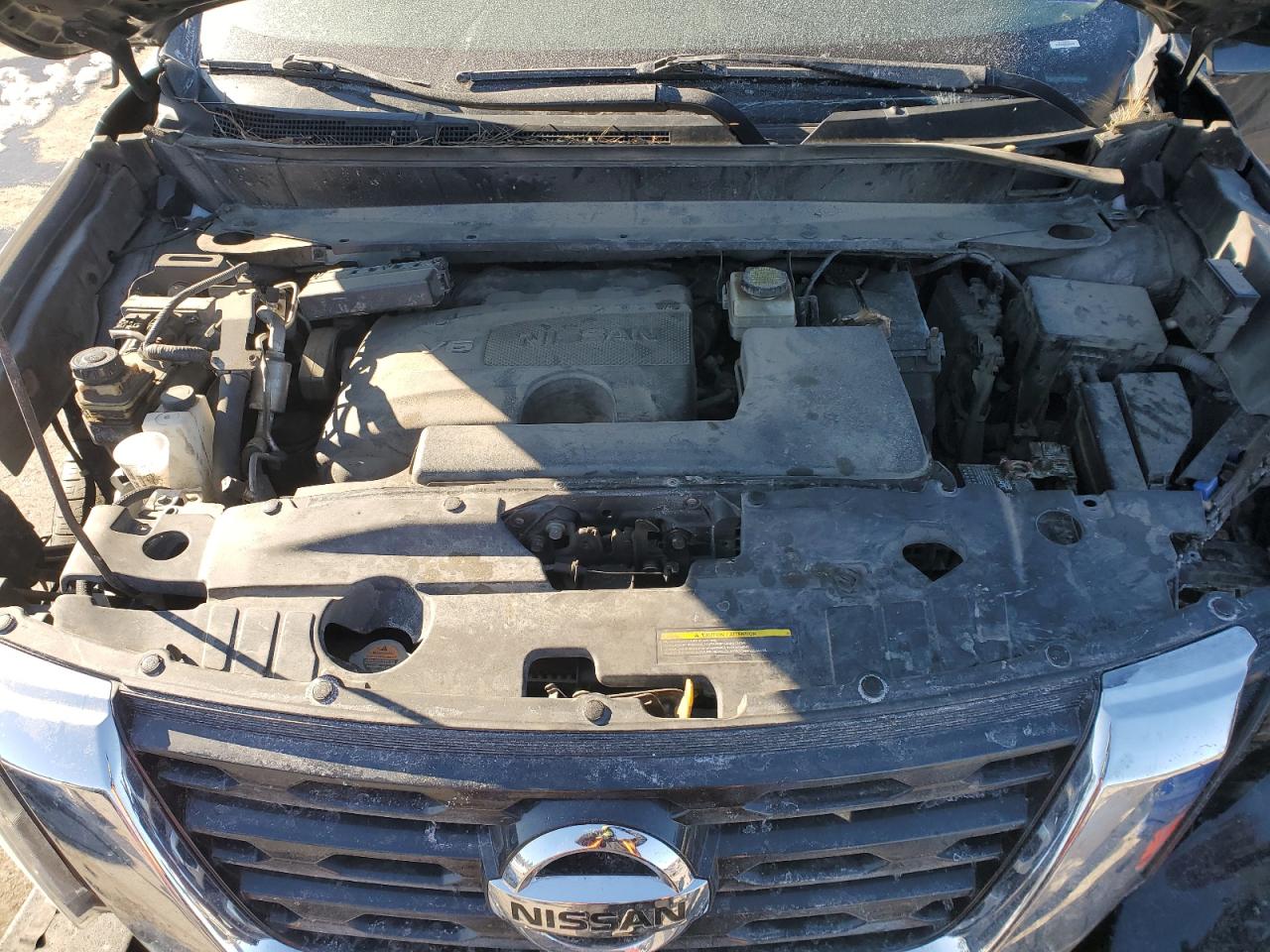 5N1DR2MM3HC685214 NISSAN PATHFINDER 2017