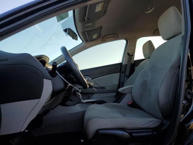 Sedans HONDA CIVIC 2013 Black