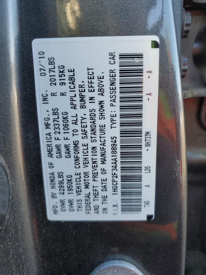 2010 Honda Accord - Image 12