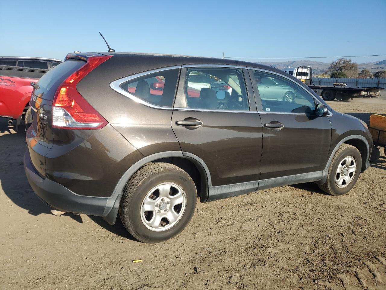 VIN 5J6RM4H3XDL007215 2013 HONDA CRV no.3