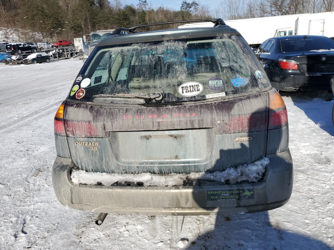 2001 Subaru Legacy - Image 6