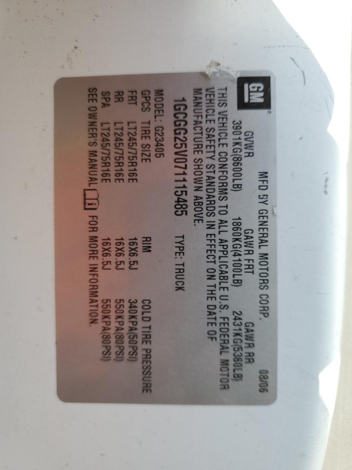 2007 Chevrolet Express - Image 13