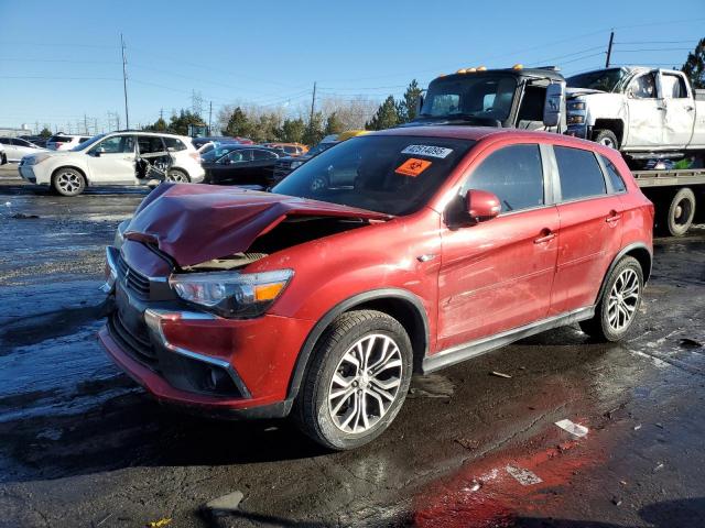 2017 Mitsubishi Outlander Sport Es