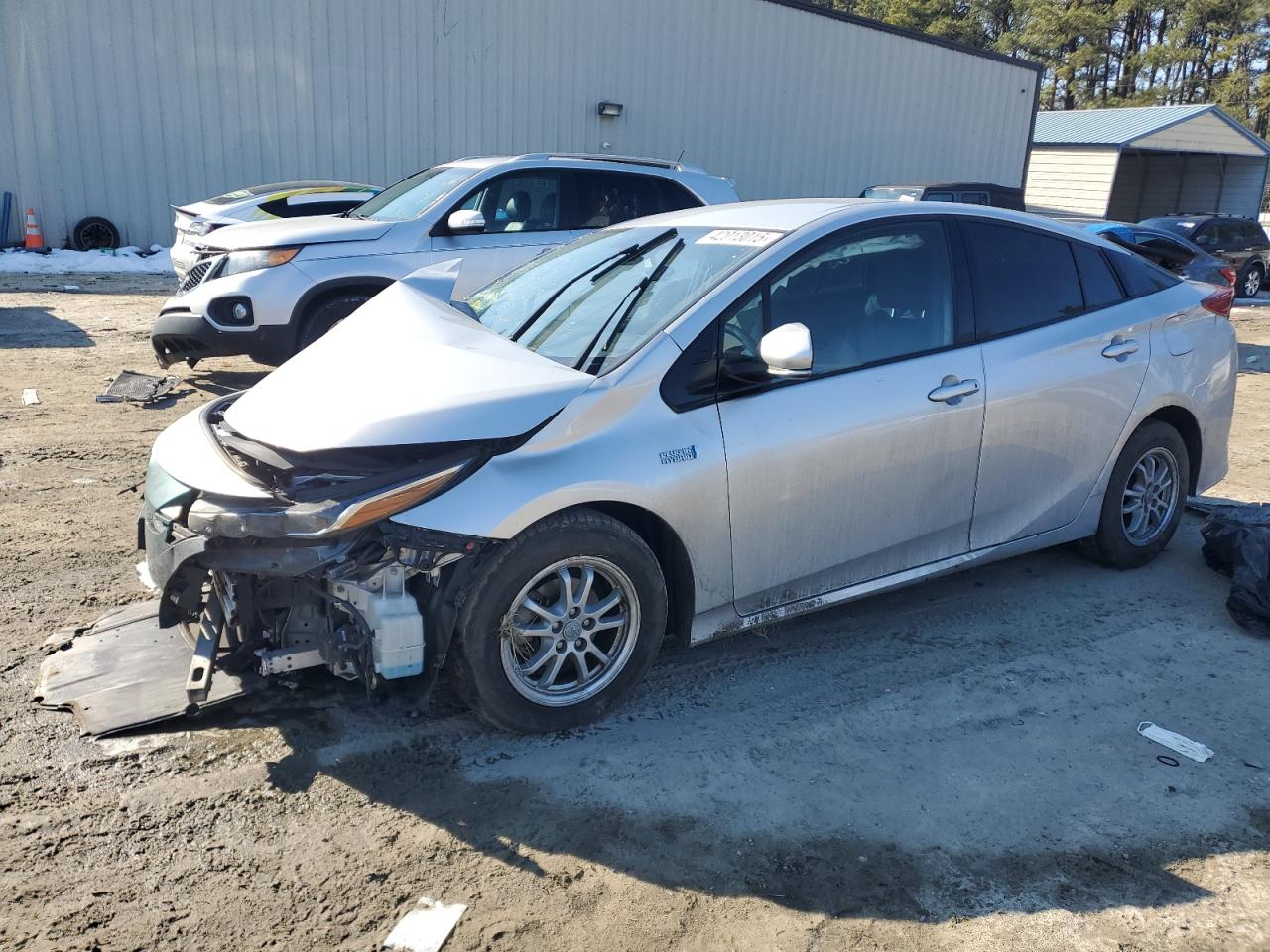 JTDKARFP4H3028473 TOYOTA PRIUS 2017