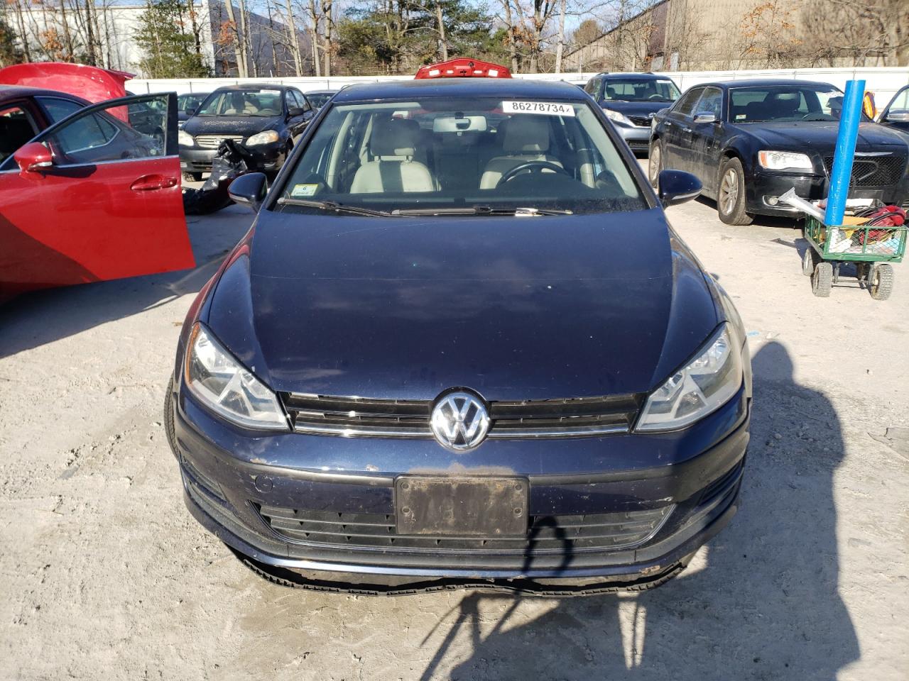 VIN 3VW2A7AUXFM035860 2015 VOLKSWAGEN GOLF no.5