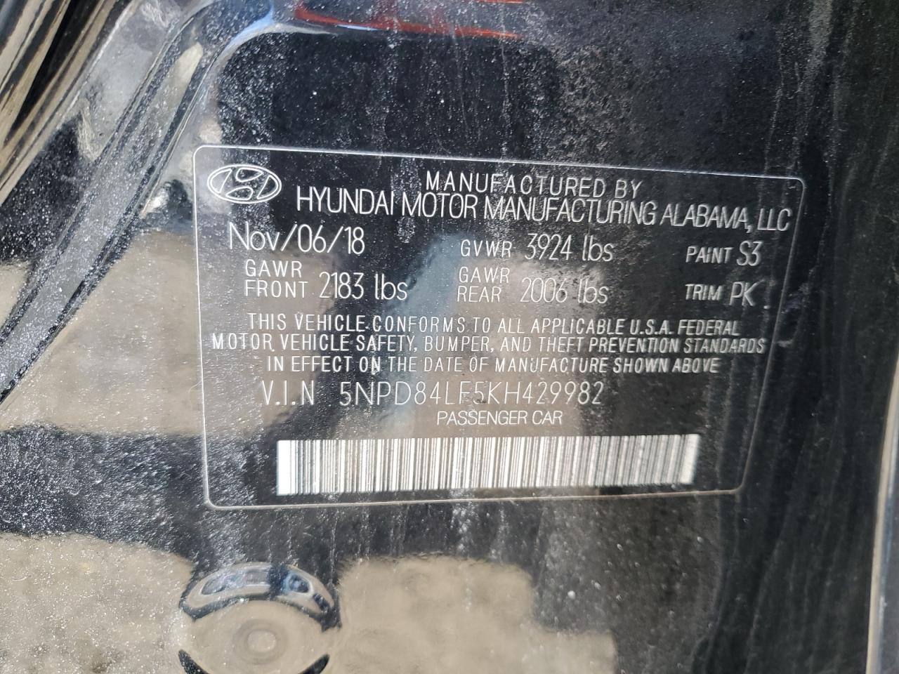 2019 Hyundai Elantra - Image 12