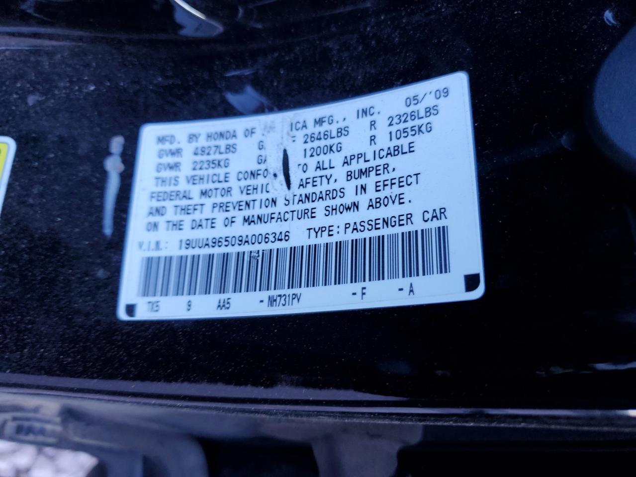 2009 Acura TL - Image 13