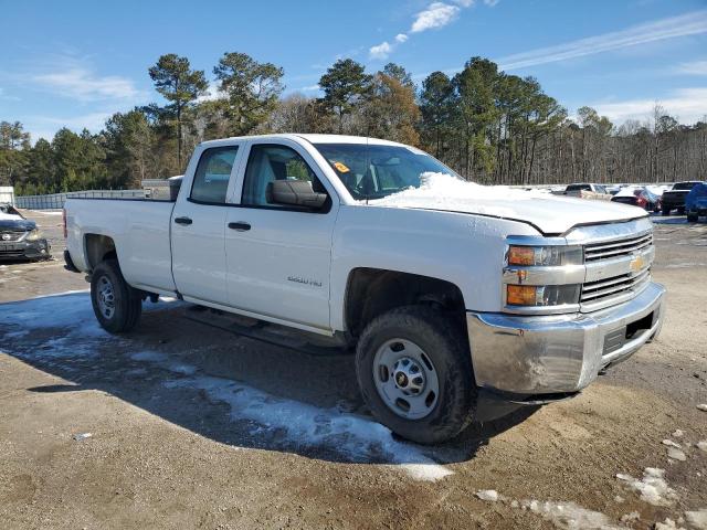  CHEVROLET SILVERADO 2018 Biały