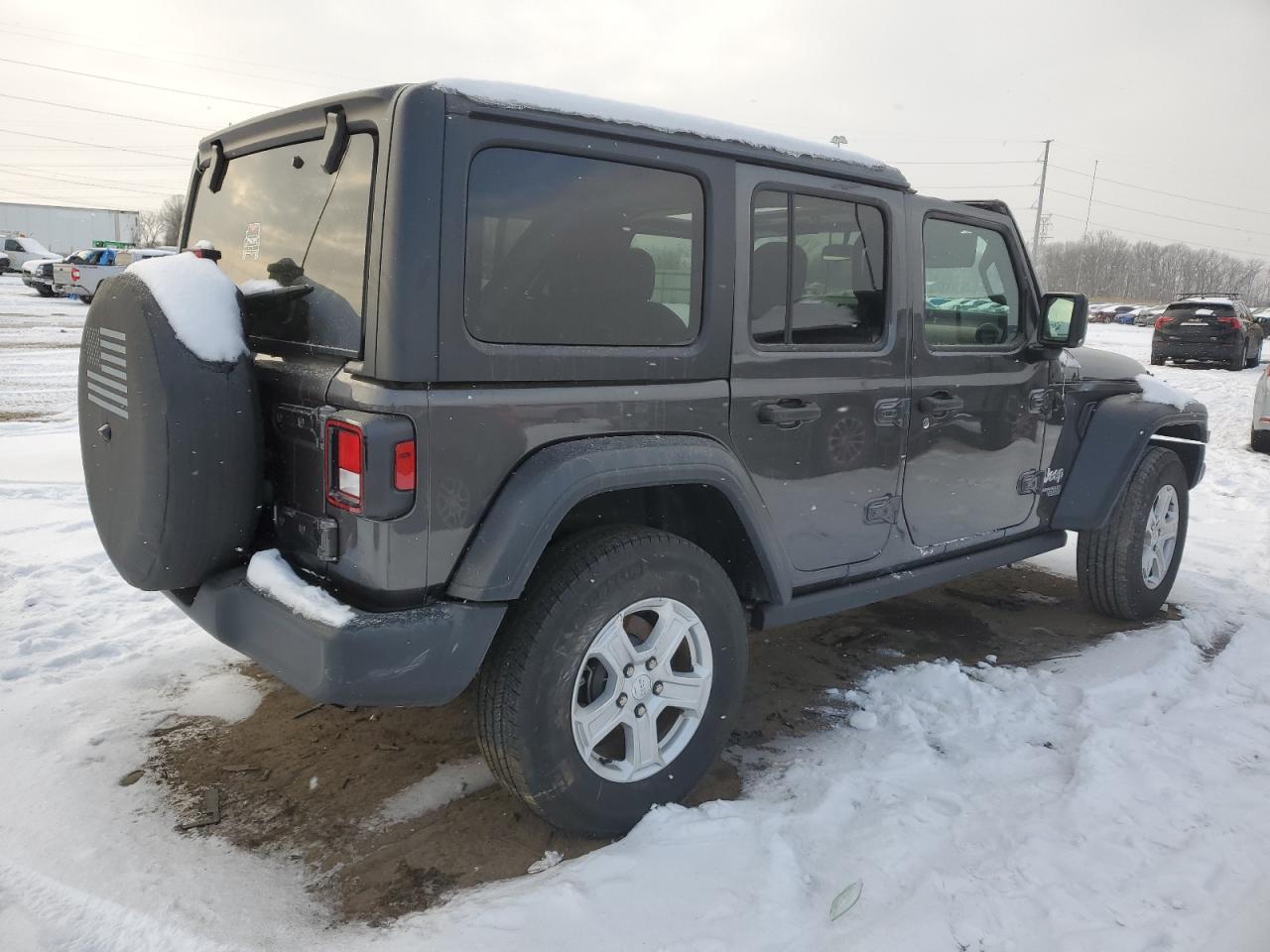 2021 Jeep Wrangler - Image 3