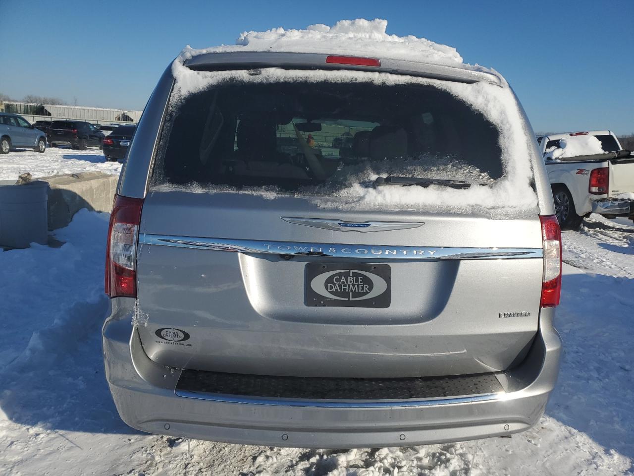 2016 Chrysler Town & Country Limited Platinum VIN: 2C4RC1GG2GR189614 Lot: 87894305