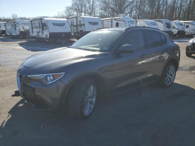  ALFA ROMEO STELVIO 2018 Charcoal