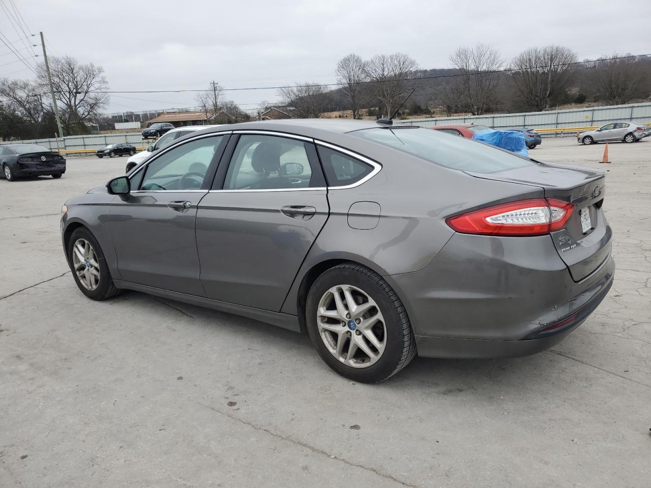 VIN 3FA6P0HR5DR205592 2013 FORD FUSION no.2