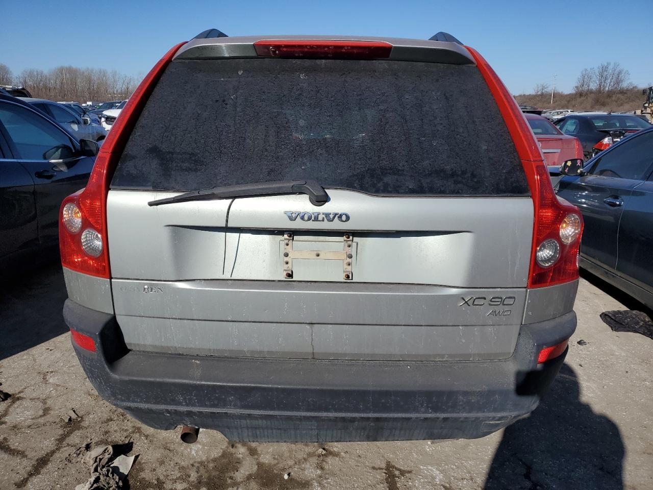 2004 Volvo Xc90 VIN: YV1CZ59H241078945 Lot: 42838315