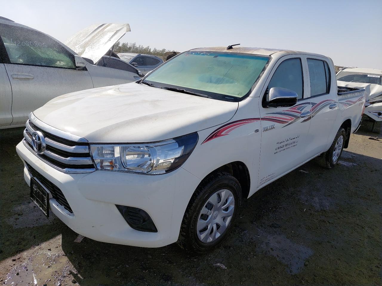 MR0CX9CD1N4038060 - 2022 TOYOTA HILUX - #42064705