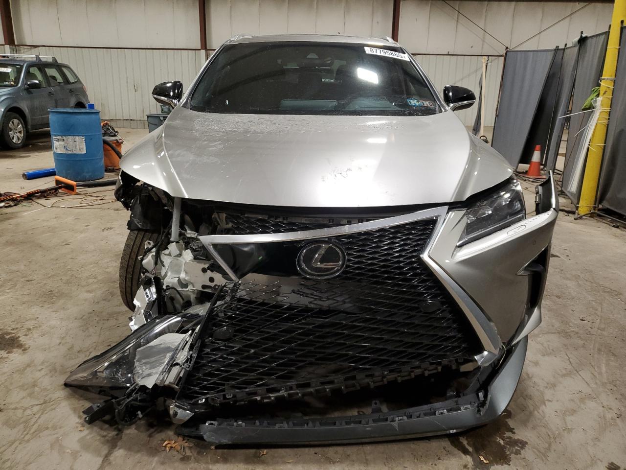 VIN 2T2BZMCA7KC182147 2019 LEXUS RX350 no.5