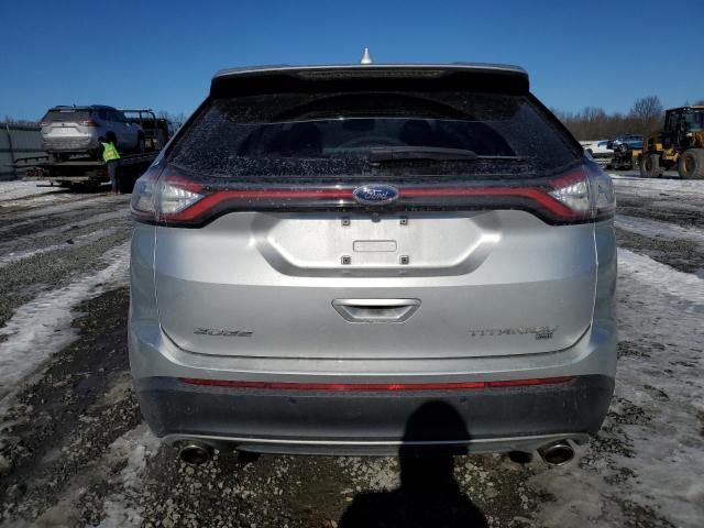  FORD EDGE 2016 Серебристый
