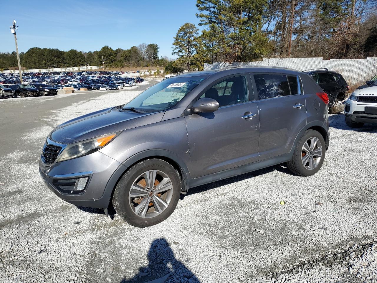 2014 KIA SPORTAGE