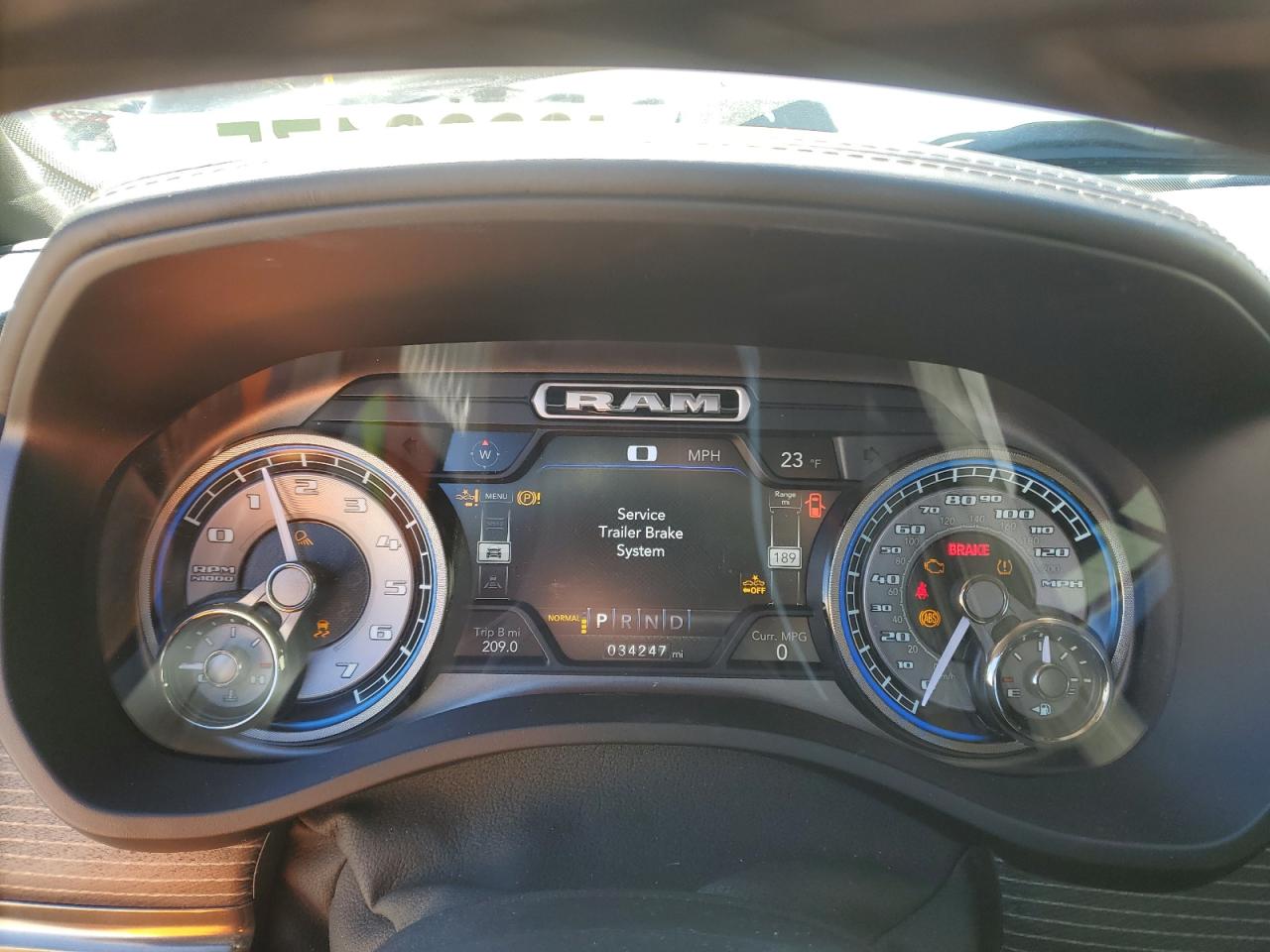 2020 RAM 1500 - Image 9