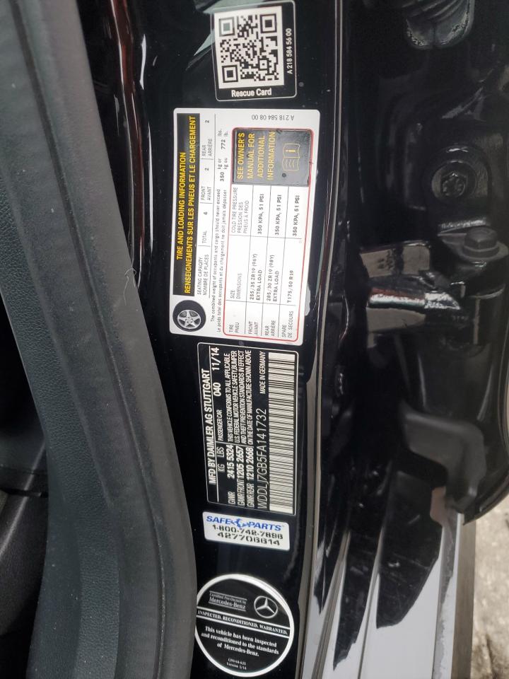 2015 Mercedes-Benz CLS-klasse - Image 12