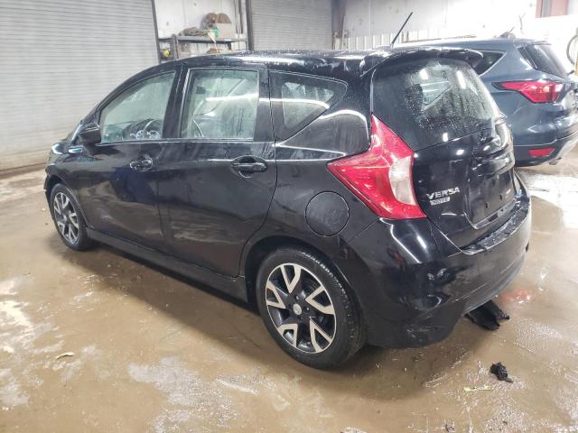  NISSAN VERSA 2016 Чорний