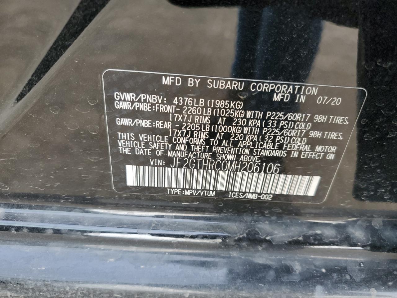 2021 Subaru XV - Image 14
