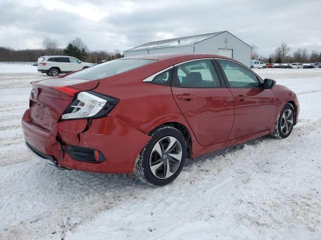  HONDA CIVIC 2019 Red