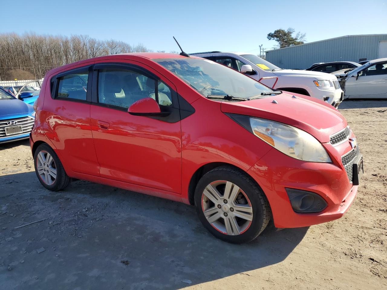 2013 Chevrolet Spark - Image 4