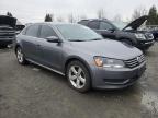 2012 Volkswagen Passat Se للبيع في Eugene، OR - Front End