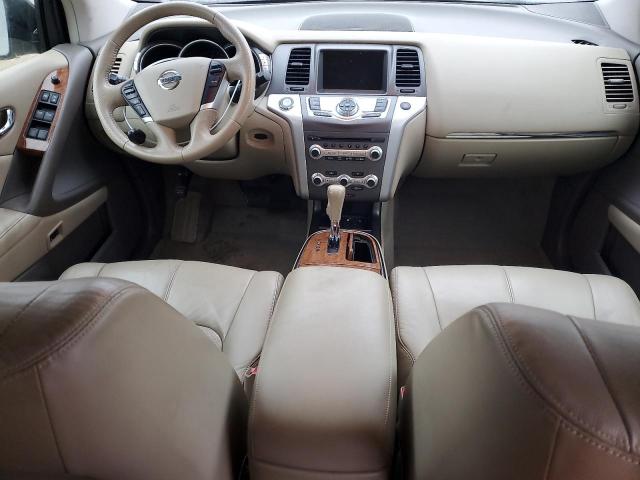  NISSAN MURANO 2012 Белый