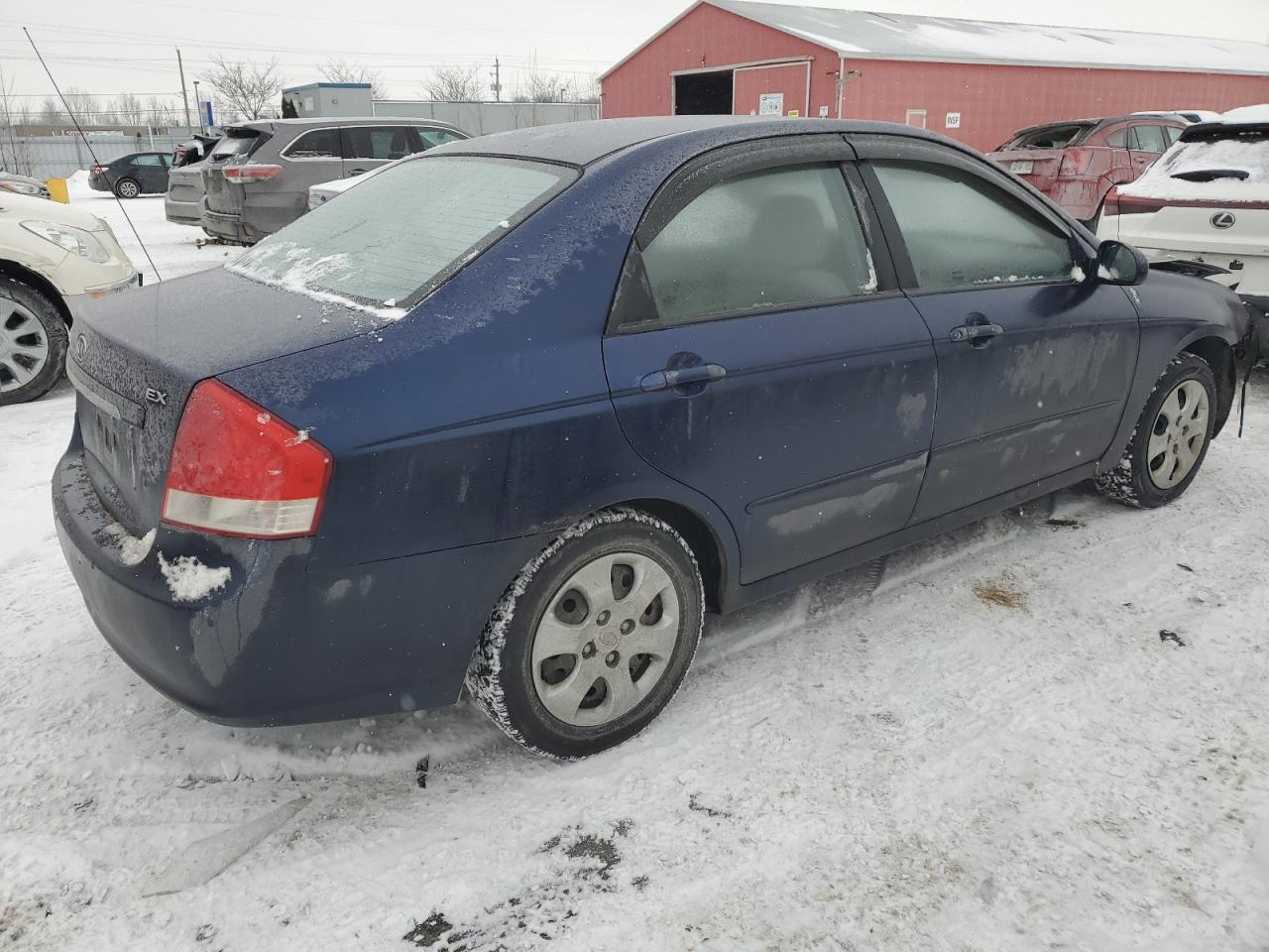 2007 Kia Spectra - Image 3