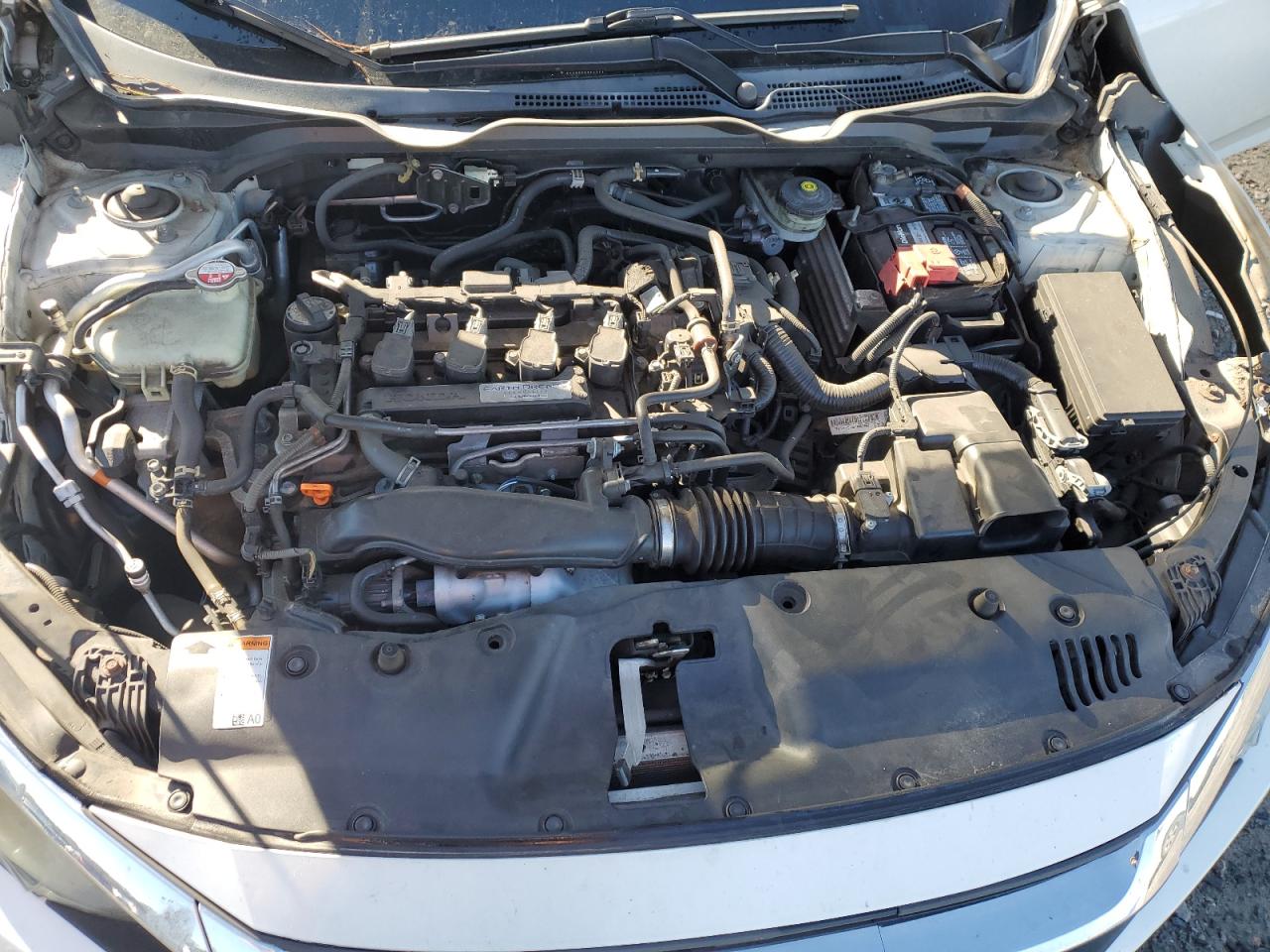 2HGFC1F3XGH649255 HONDA CIVIC 2016