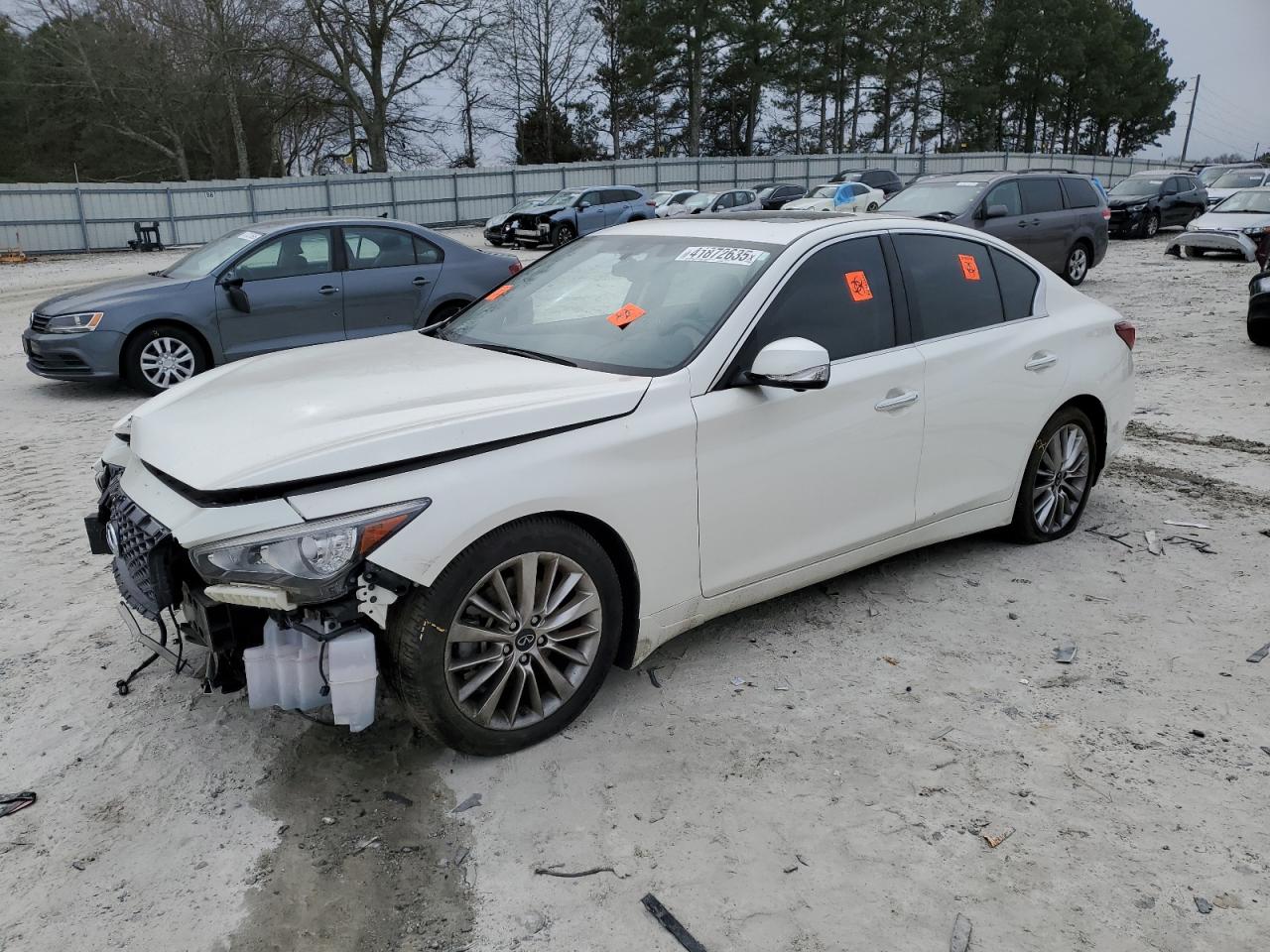 2021 Infiniti Q50 - Image 1