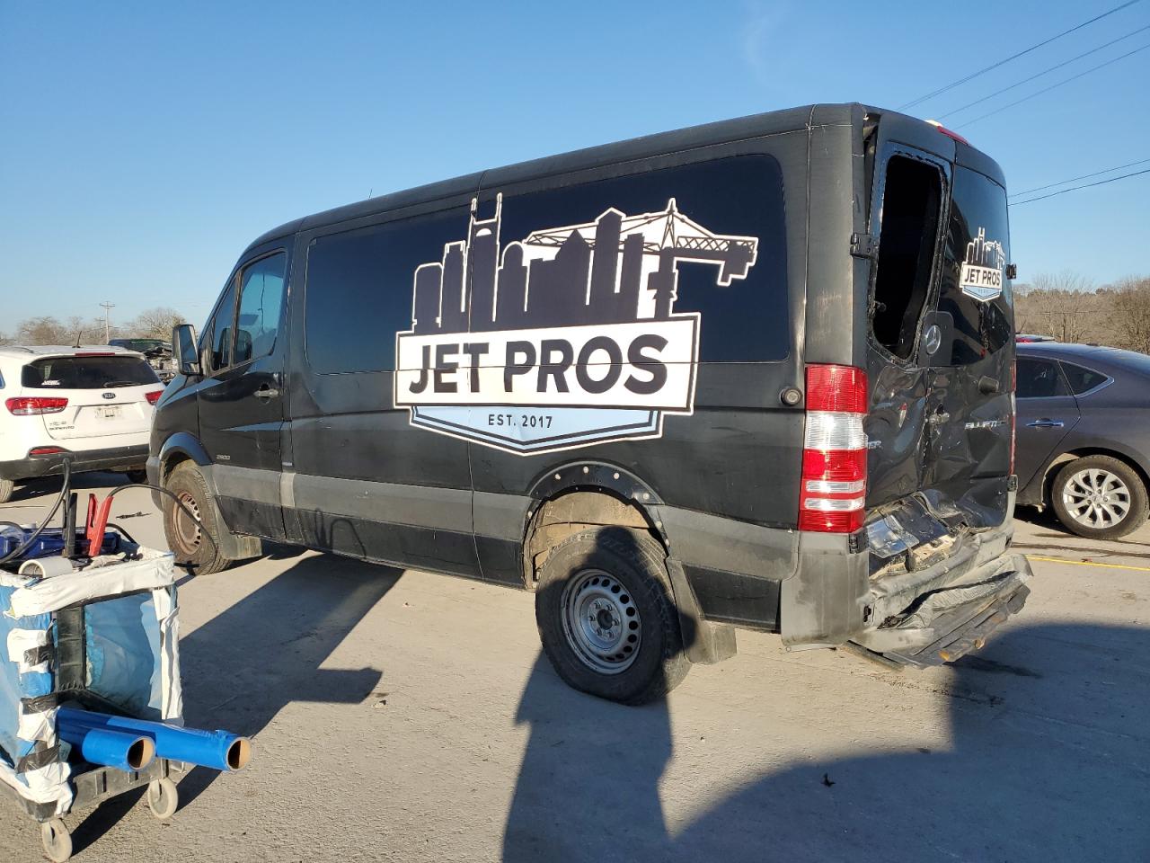 2014 Mercedes-Benz Sprinter - Image 2