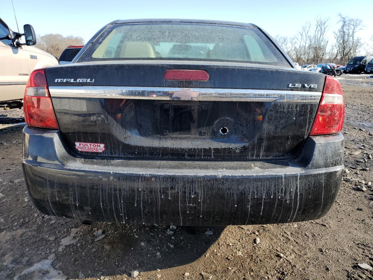 2005 Chevrolet Malibu Ls VIN: 1G1ZT52885F151132 Lot: 89151515