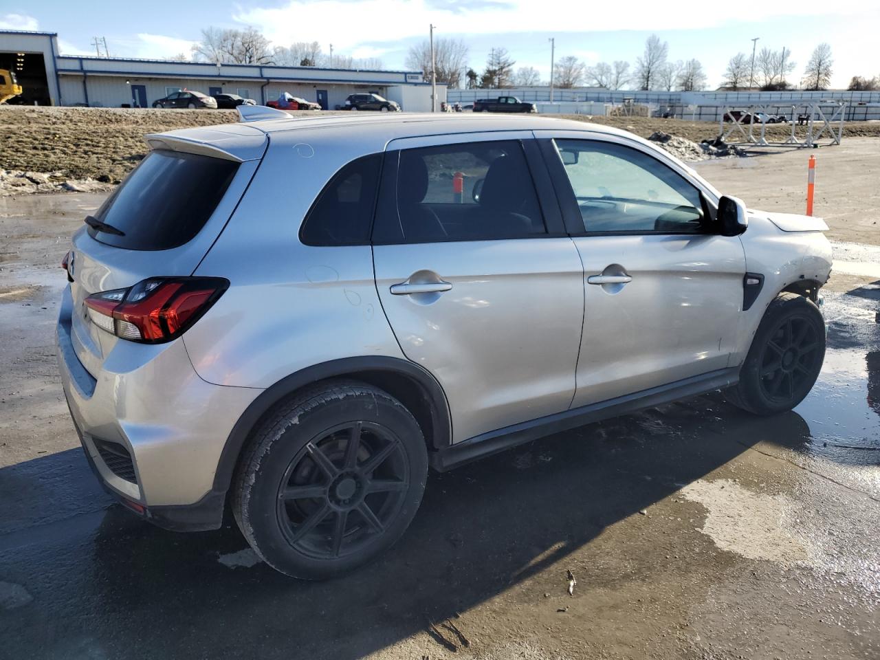 2021 Mitsubishi Outlander Sport Es VIN: JA4APUAU5MU029172 Lot: 43031685