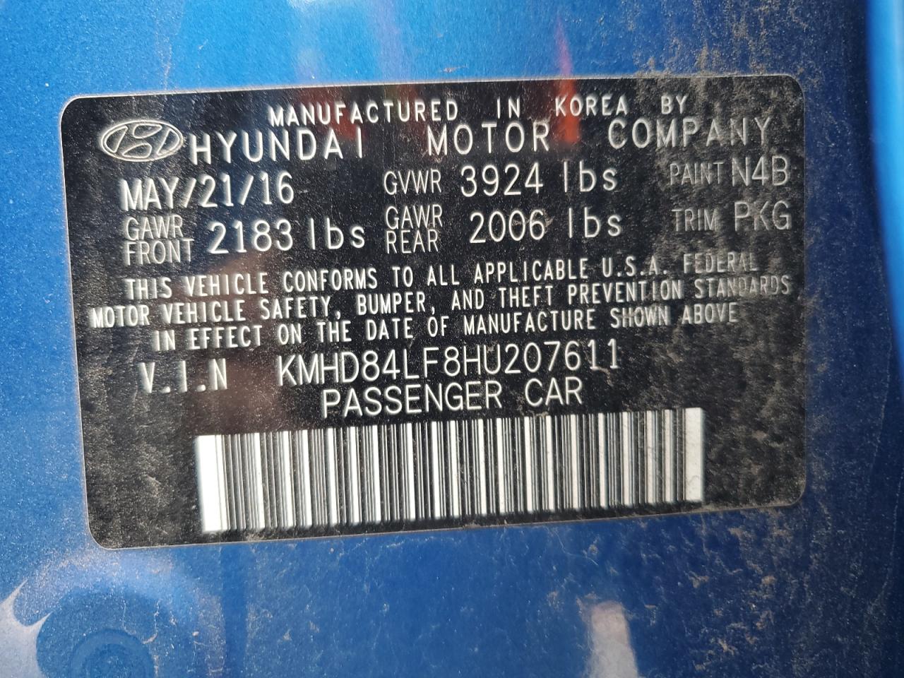 2017 Hyundai Elantra - Image 15