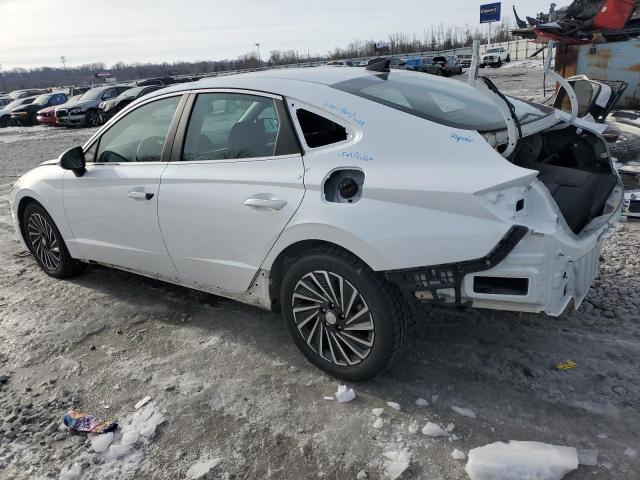  HYUNDAI SONATA 2021 Белы