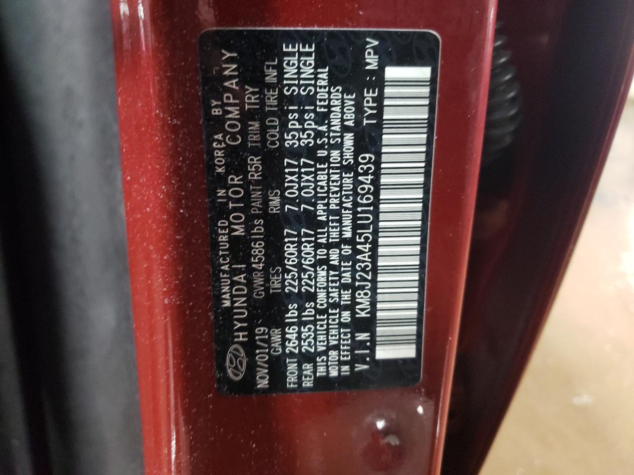 2020 Hyundai Tucson - Image 12