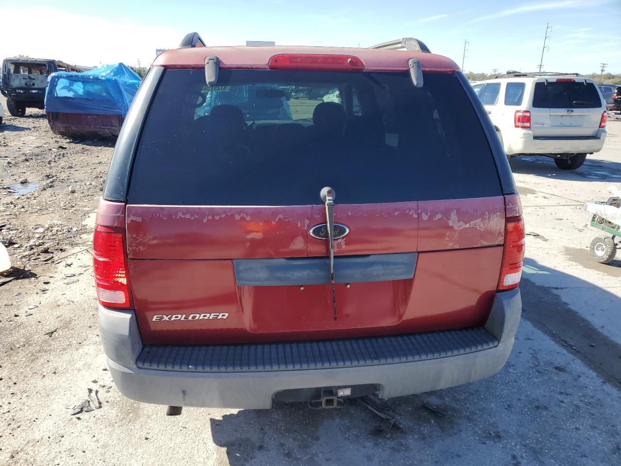 2004 Ford Explorer Xls VIN: 1FMZU62KX4ZA55601 Lot: 87297594
