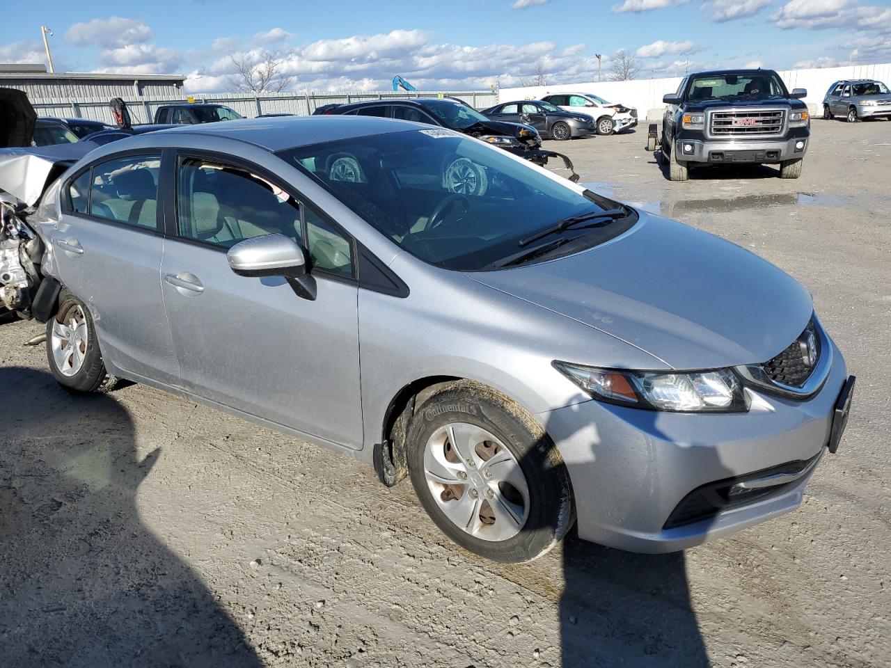 2015 Honda Civic - Image 4