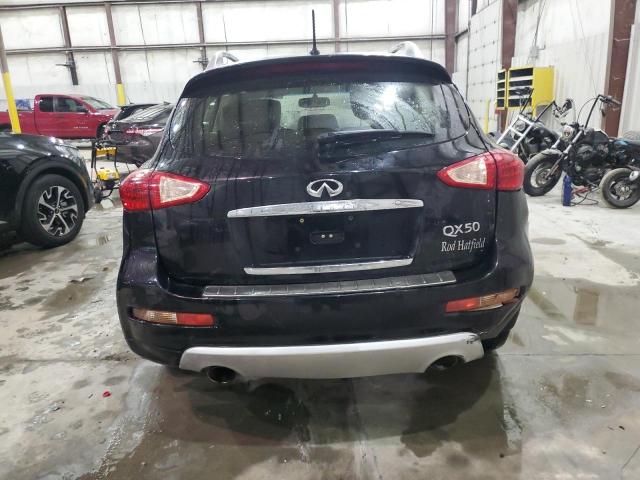  INFINITI QX50 2016 Черный