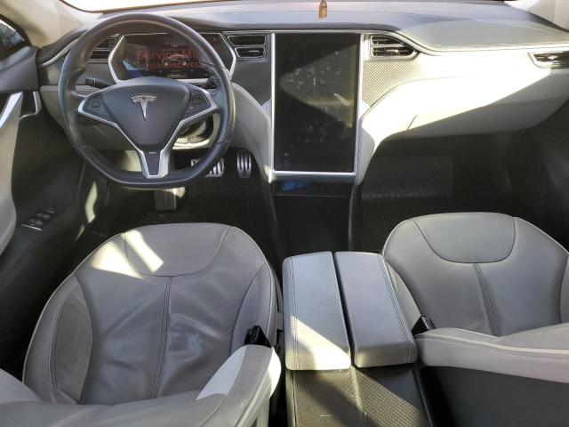  TESLA MODEL S 2013 Blue